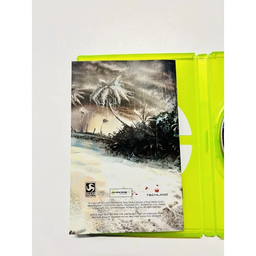 Dead Island (Microsoft Xbox 360, 2011) CIB Complete Tested Works VG Condition
